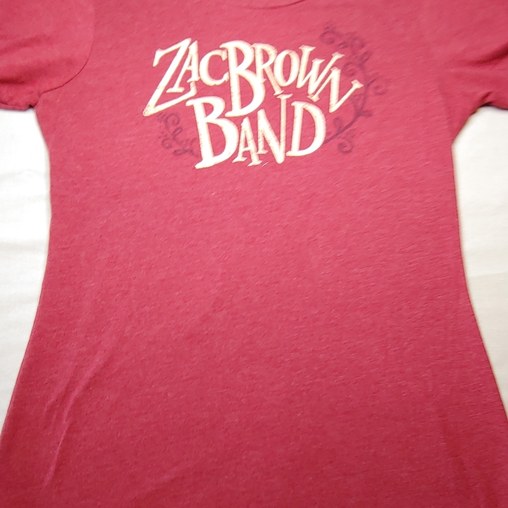Zac Brown Band Jekyll & Hyde 2015 Tour - Cities on Back  Large (fits like Small)